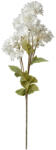 Clayre & Eef Floare artificiala alba verde 17x9x72 cm (5PL0125Wdeco)