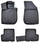  Set covoare cauciuc tip tavita pentru Dacia Logan II 2013-2020, negru (171022-43)