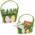 Decorer Set 2 cosulete din textil model Easter 16x8x26 cm (A56.39.51)