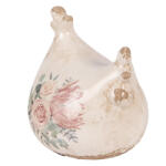 Clayre & Eef Figurina Gaina ceramica 12x11x13 cm (6CE2394deco)
