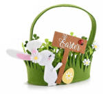 Decorer Cosulet din textil model Easter 16x8x26 cm (A56.39.51A)