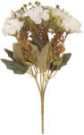 Clayre & Eef Buchet flori artificiale albe verzi 12x10x29 cm (6PL0401Wdeco)