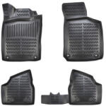  Set covorase cauciuc tip tavita pentru Opel Corsa C 2001-2006, 4 buc (A80-X238) (030824-4)