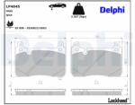 DELPHI set placute frana, frana disc DELPHI LP4045 (LP4045)