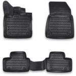  Set covorase auto tip tavita din TPE pentru Mitsubishi ASX 2023+, negru (4 buc) A80-X167 (200224-6)