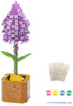  Puzzle 3D, din lemn, Liliac, 162 piese (dg_72)