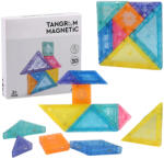  Puzzle 3D, din plastic, magnetic, Tangram, 7 piese (dg_73)