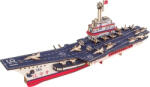  Puzzle 3D, din lemn, Portavion, 142 piese (DL-G036)