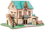  Puzzle 3D, din lemn, Hanul cu stele, 74 piese (HE02)