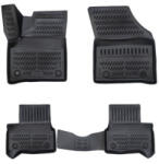  Set covorase cauciuc tip tavita pentru Volkswagen e-Up electric 2021+, 4 piese (211022-7)