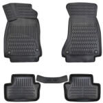  Set covorase cauciuc tip tavita pentru Audi A5 (2007-2016), negru, 4 piese (281223-1)