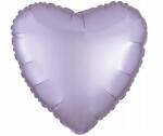 Amscan Fólia lufi Szív Satin Luxe Pastel Lilac