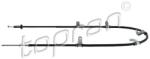 TOPRAN Cablu, frana de parcare TOPRAN 820 758 (820 758) - centralcar