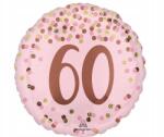Amscan Fólia lufi Pretty pink 60th Birthday 46cm