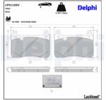 DELPHI Set placute frana DELPHI LP5116EV (LP5116EV)