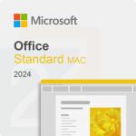 Microsoft Office 2024 Standard Mac (3yf-00233)