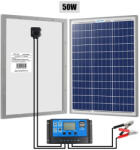 NEXON Panou solar gard electric NEXON 50 W cu regulator (SOL01C-50W)