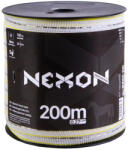 NEXON Bandă gard electric NEXON RANGER 200 m 5 lite 120 kg (BND04-200-120-5-0.59)