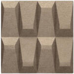 Innowall Galeras 3D falpanel 60x60 cm- Francia krém (Galeras-_Adamin-Francia_krem) - csempekert
