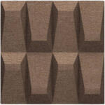 Innowall Galeras 3D falpanel 60x60 cm- Havanna barna (Galeras-_Adamin-Havanna_barna) - csempekert