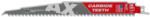Milwaukee Szablyafűrészlap TCT Heavy Duty AX Carbide 230 mm - 5 db (48005526) (48475526) (48475526)