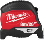 Milwaukee Prémium Mágneses Mérőszalag (4. gen) 8 m / 26 láb / 27 mm (4932464603) (4932498771) (4932498771)