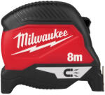 Milwaukee Prémium Mágneses Mérőszalag (4. gen) 8 m / 27 mm (4932464600) (4932498770) (4932498770)