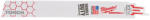 Milwaukee Szablyafűrészlapok Heavy Duty TORCH 230/1, 8 mm Bimetál, Co 5 db (48005787) (48475787) (48475787)