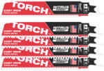 Milwaukee Szablyafűrészlap Heavy Duty TORCH NITRUS CARBIDE 150/7T - 5 db (48005561) (48475561) (48475561)