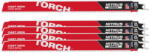 Milwaukee Szablyafűrészlap Heavy Duty TORCH NITRUS CARBIDE 300/7T - 5 db (48005563) (48475563) (48475563)