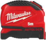 Milwaukee Mérőszalag AUTOLOCK (2. gen) 5 m / 25 mm (4932464663) (4932498772) (4932498772)