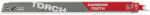 Milwaukee Szablyafűrészlap Heavy Duty TORCH TCT 300x10 mm - 5 db (48005553) (48475553) (48475553)