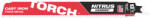 Milwaukee Szablyafűrészlap Heavy Duty TORCH NITRUS CARBIDE TCT 230x10 mm - 1 db (48006252) (48476252) (48476252)