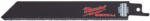 Milwaukee Szablyafűrészlapok 150 mm - TC 3 db, spec. alkalmazás: öntöttvas / csiszoló anyagok / üvegszál (48001420) (48471420) (48471420)