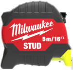 Milwaukee STUD Mérőszalag (III. generációs) 5 m / 16 láb / 33 mm (4932471628) (4932498764) (4932498764)