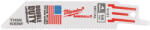 Milwaukee Szablyafűrészlapok THIN KERF 100/1, 8 mm Bimetál, Co 5 db (48005181) (48475181) (48475181)