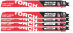 Milwaukee Szablyafűrészlap Heavy Duty TORCH NITRUS CARBIDE 230/7T - 5 db (48005562) (48475562) (48475562)