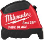 Milwaukee Prémium Széles Mérőszalag (2. gen) 8 m / 26 láb / 33 mm (4932471818) (4932499206) (4932499206)