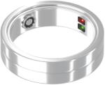 Maxcom Inel inteligent Maxcom mRing MR100, marime 12 (68 mm), Argintiu (MR100,SILVER size 12/68 mm)