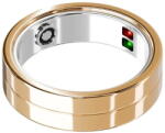 Maxcom Inel inteligent Maxcom mRing MR100, marime 11 (65 mm), Auriu (MR100,GOLD size 11/65 mm)