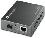 TP-Link Medienconverter MC420L - 10/100/1000Mbps Gigabit Ethernet до 1000m, 2 порта, компактно решение за мрежова свързаност (MC420L)