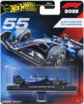 Mattel Hot Wheels Premium: Atlassian Williams Racing F1 Team #55 Formula 1 kisautó 1/64 - Mattel (HRV11/JKD85)