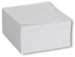 Iskola Kocka jegyzettömb 8, 5x8, 5x4cm-es 500 lapos fehér ragasztott (P1131-0492-922353) - jatekshop