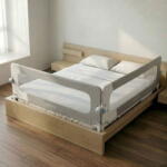 Empria® PACHET: 2 Bariere protectie pat copii, Rabatabile, pat de 160x200 cm (PachetBRabatabila200x160)