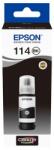 Epson 114 EcoTank Pigment Black ink bottle (C13T07A140) - stokatastoki