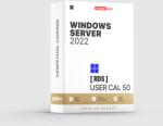 Microsoft Windows Server 2022 - Rds User Cal 50 (dg7gmgf0d7hx-0050)