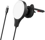 ER Suport de încărcare ER POWER pentru ventilație cu MagSafe 15W (ERPWMAC15BK)