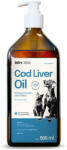 LAB-V Cod Liver Oil - Ulei de ficat de cod 100% pentru câini și pisici, 500 ml