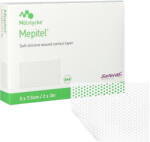 Mepitel steril szilikonos sebfedő 5 x 7, 5 cm 10 db