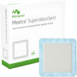 Mextra steril szuperabszorbens sebkötés folyadéktaszító hátlappal 15 x 20 cm 10 db